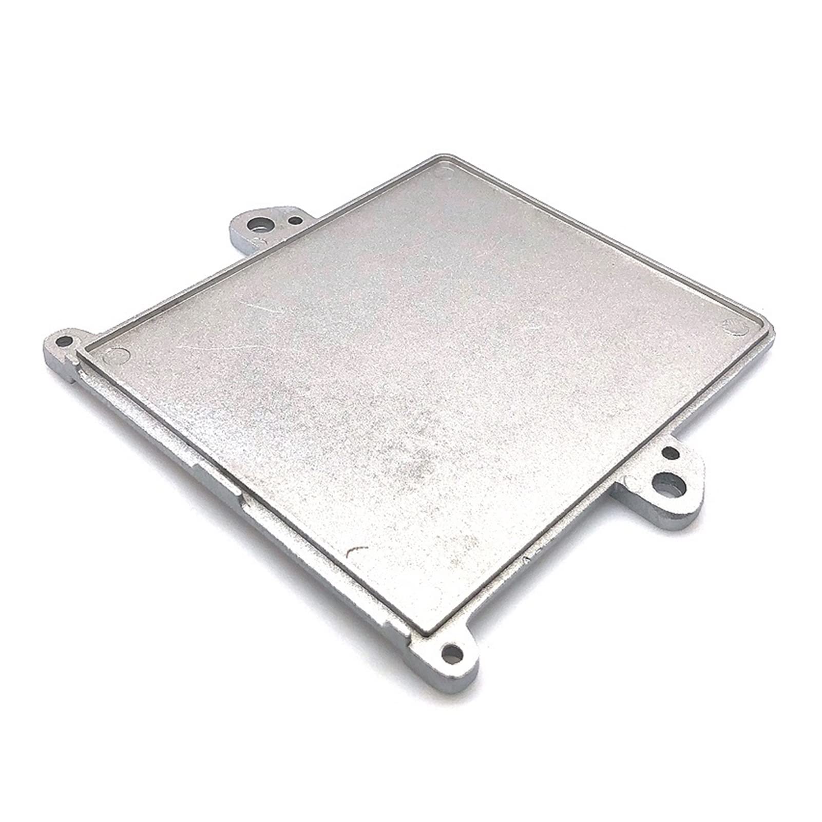 Multi-Purpose 24 Pin Way 2 Hole Aluminum Automotive ECU Enclosure